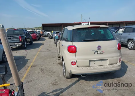 2014 Fiat 500L Lounge z USA, uszkodzony, nr VIN ZFBCFACH4EZ005209